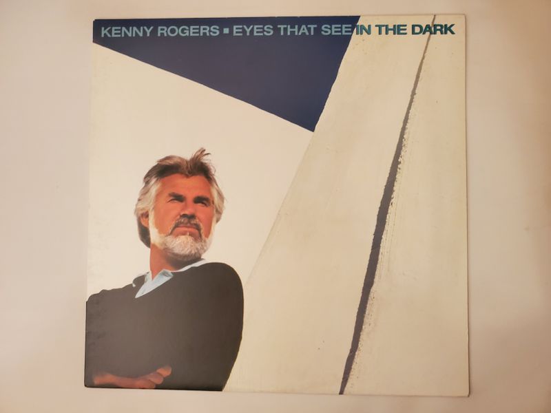 Kenny Rogers Eyes That See in the Dark vinyl record